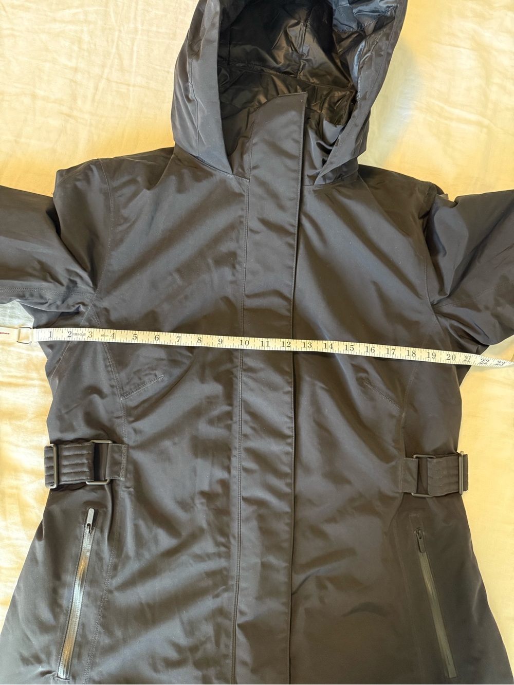 lululemon Apres It All Jacket - black size 12 - Picture 8 of 11